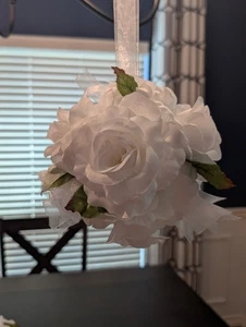 Rose Balls 6"  14 available - Picture 1 of 6