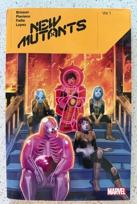 New Mutants de Ed Brisson #1 (Marvel Comics) Foto 1 de 4