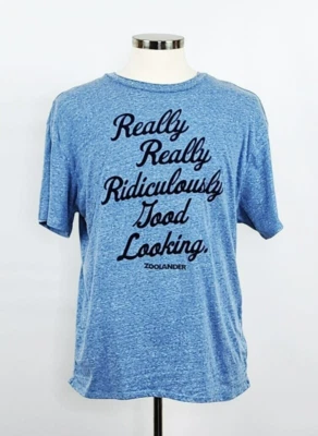 Paramount Pictures Zoolander Really Good-Looking T-Shirt Men's Size Large - Image 1 of 4