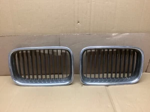1995 - 1998 BMW 318i 320i 325i  LEFT & RIGHT FRONT GRILL TRIM PANEL OEM used - Picture 1 of 6