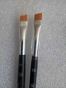 CS ANASTASIA BEVERLY HILLS/BRUSH 15 - MINI ANGLED BRUSH Set 2 - Picture 1 of 3