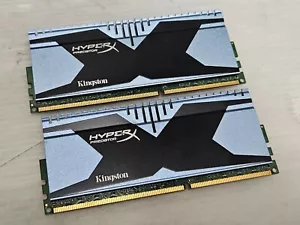 8GB (2x4GB) DDR3, PC3-19200, 2400MHz, KINGSTON HYPER-X PREDATOR, 1.65V, WORKING - Picture 1 of 3