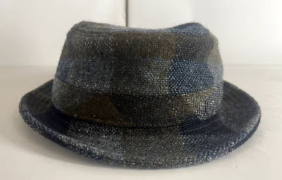 Sombrero de cubo J.Crew nuevo con etiquetas en lana Irlanda talla S-M BJ119 Foto 1 de 4