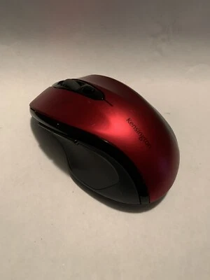 Kensington Pro Fit Mid-Size Wireless Mouse Ruby Red - Image 1 of 2