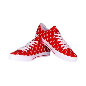 Philadelphia Phillies Sneakers Shoes Men 9.5 Women 11 - Picture 1 of 4