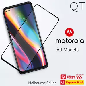 For Motorola Moto e14 G04 54 G55 Plus Play Tempered Glass Screen Protector/Film - Picture 1 of 40