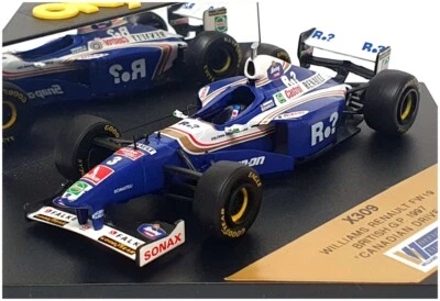 Onyx 1/43 Scale X309 - F1 Williams Renault FW19 British GP 1997 Canadian Driver - Image 1 of 4