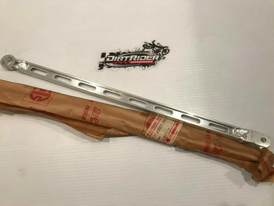 Pedal de freno Kawasaki Torque link parte # 43007-1127 >>Nuevo KX80 1986-1987 Foto 1 de 1