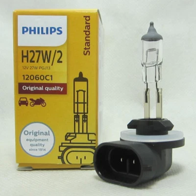 For Philips 12V27W 881 H27W/2 12060C1 PGJ13 Car Fog Light Halogen Headlight 5pcs - Image 1 of 2