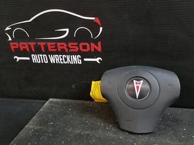 06-10 PONTIAC G6 DRIVER LEFT STEERING WHEEL AIR BAG INFLATOR Foto 1 de 4