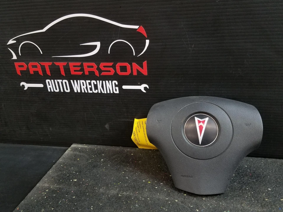 06-10 PONTIAC G6 DRIVER LEFT STEERING WHEEL AIR BAG INFLATOR Foto 1 de 4