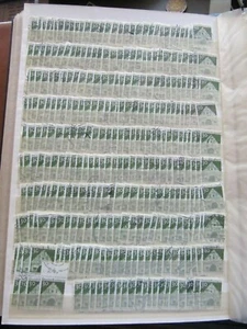 BRD 1965 Dublettensammlung Mi.Nr.492 (etwa 300 Marken) gest. - Bild 1 von 3