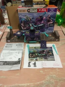 Matchbox Battle Kings Battle station M0215 Not Complete Original Box - Picture 1 of 9