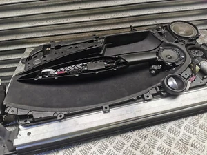 MINI ROADSTER COOPER COMPLETE DOOR CARD PANEL FRONT RIGHT DRIVER SIDE 12 - 15 - Picture 1 of 12