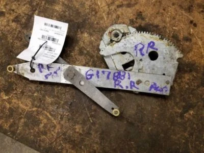 Regulador de ventana trasera derecho pasajero manual HT compatible con Buick Electra 1965 449534 Foto 1 de 4