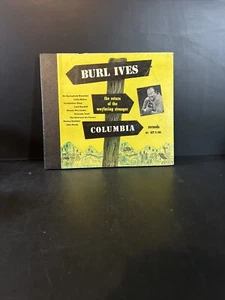 VINTAGE 1949 BURL IVES The Return of the Wayfaring Stranger RARE 10-IN. VINYL LP - Picture 1 of 1