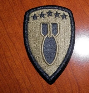 ARMY PATCH, SSI,- 71ST ORDNANCE GROUP, EOD, MULT-ICAM,OCP, WITH hook loop - Picture 1 of 1