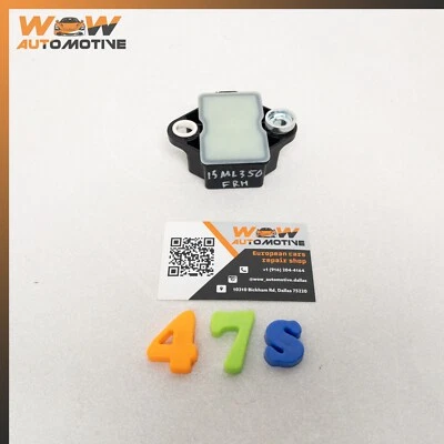 12-19 MERCEDES-BENZ W166 ML350 GL350 GLE350 SENSOR DE VELOCIDAD GUIÑADA SENSOR DE VELOCIDAD OEM Foto 1 de 4