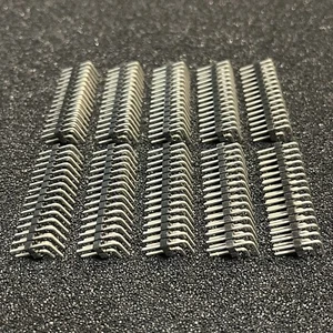 (10 piezas) Cabezal de pasador de ángulo recto Samtec 2x15 30 pines TSW11508TDRA - Imagen 1 de 3