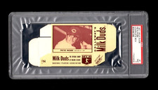 1971 Milk Duds Complete Box #1 PETE ROSE Cincinnati Reds PSA 7
