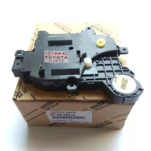 Amortiguador servo de aire acondicionado genuino 2015-2023 Toyota Hilux 87106-0K210 pieza OEM - Imagen 1 de 4