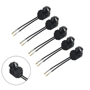 Black Clutch Interlock Safety Switch Kit ForHarley Softail FXST/FLST Dyna FXD XL - Picture 1 of 9