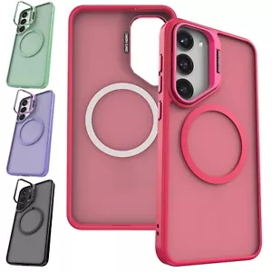 Für Samsung Galaxy S23/S23+/Ultra 5G Kamera Linse Magnet Ständer Etui Abdeckung - Bild 1 von 41