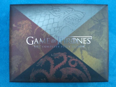 GAME OF THRONES COMPLETE FIRST SEASON 1 I BOX BluRay Dragon Egg Drachen Ei GOT - Bild 1 von 2