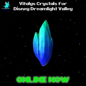 💎 42 x 50 Vitalys Crystals Gems for Disney Dreamlight Valley ❇️ ONLINE NOW ❇️💎 - Picture 1 of 2