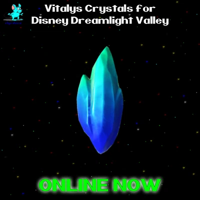 💎 42 x 50 Vitalys Crystals Gems for Disney Dreamlight Valley ❇️ ONLINE NOW ❇️💎 - Image 1 of 2