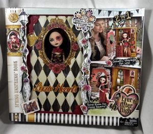MUÑECA LIBRO 2 EN 1 EVER AFTER HIGH LIZZIE HEARTS PRIMAVERA SIN PRIMAVERA 2014 SIN ABRIR - Imagen 1 de 11