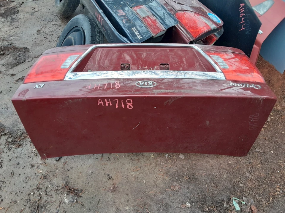 2003 - 2006 KIA OPTIMA TAMPA TRASEIRA PORTA-MALAS SEM SPOILER FABRICANTE DE EQUIPAMENTO ORIGINAL - 170-60658 - Imagem 1 de 4
