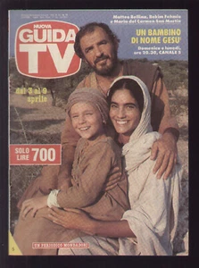 NUOVA GUIDA TV MONDADORI 13/1988 BEKIM FEHMIU MARIA DEL CARMEN MATTEO BELLINA - Picture 1 of 1