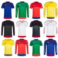 adidas goalkeeper jersey short sleeve