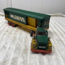 1975 Hess Gasoline Fuel Oil Truck Made in Hong Kong - no box