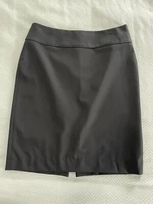 New With Tags DONCASTER Women Skirt Size 10 Black Pencil Skirt Office Zip Career - Image 1 of 4