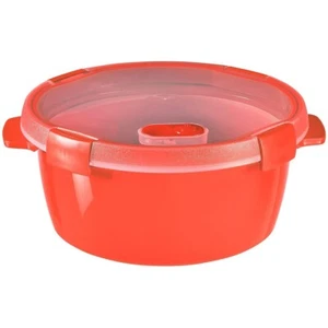Curver Smart Recycled Round 1.6L Microwavable Food Steamer & Storage Container - Picture 1 of 4