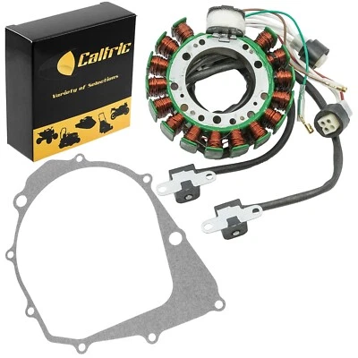 Stator With Gasket for Yamaha Moto-4 350 YFM350ER YFM350 ER 1987 1988 1989 - Image 1 of 4