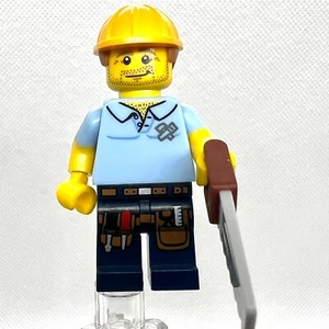 Lego Serie 13 Zimmermann Minifigur Sammlerstück Minifigur Bau Lot B - Bild 1 von 4