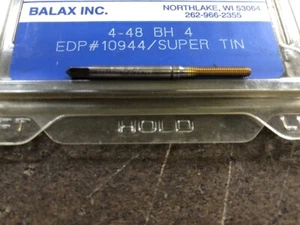 4-48 BH4 Gewindeformgewindebohrer TiN MADE IN USA!! - Bild 1 von 1