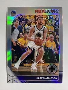 Cerchi 2019-20 Premium Stock Klay Thompson Silver Prizm #60 - Foto 1 di 2
