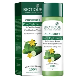 Biotique Cucumber Pore Tightening Refreshing Toner 120 ml - Picture 1 of 5