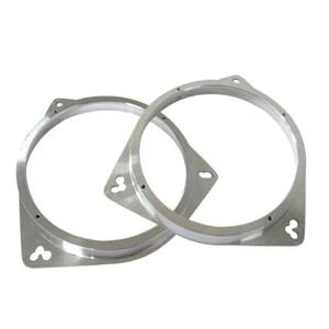 Anillo de altavoz de aluminio de 6,5" 6,5 pulgadas anillos espaciadores de montaje de altavoz de 19 mm de alto 2 piezas - Imagen 1 de 4