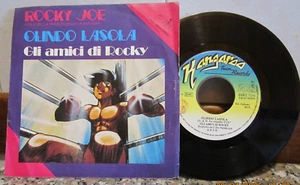 DISCO 7" 45 GIRI ROCKY JOE SIGLA TELEVISIVA OMONIMA KANGAROO 1982 - Foto 1 di 2