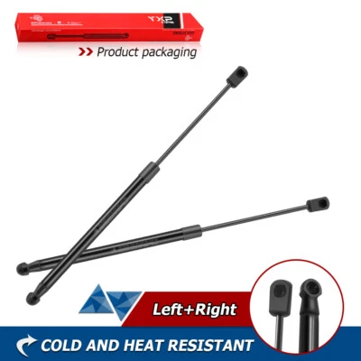 Soportes de elevación del capó delantero 2 piezas para Jeep Liberty 2002 2003 2004 2005 2006 2007 Foto 1 de 4