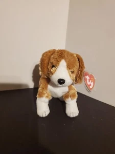 TY Beanie Babies - SIDE-KICK the Dog (5.5 inch) - Picture 1 of 4