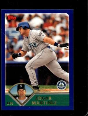 2003 TOPPS #159 EDGAR MARTINEZ NMMT MARINERS HOF *X81814 - Image 1 of 2