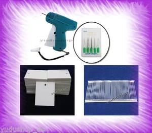 Juego de pistola de etiquetas, pistola + 300 etiquetas + 300 hilos + 6 agujas  - Imagen 1 de 5