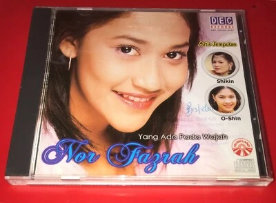 NOR FAZRAH - YANG ADA PADA WAJAH PROMOTIONAL CD - Image 1 of 3
