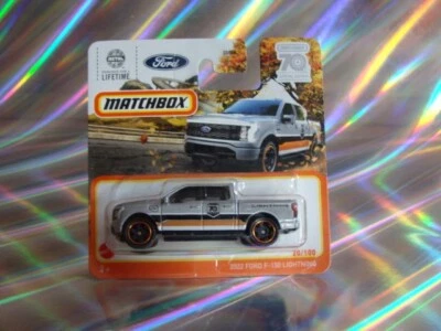 Matchbox 2022 Ford F-150 Lightning 70 anni edizione speciale 20/100 confezione originale/nuovo 1:64 - Immagine 1 di 2